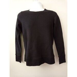 Tek Gear Women's Black Sweatshirt Size Medium